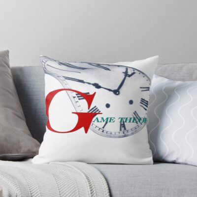 Game Theory Distortion Throw Pillow