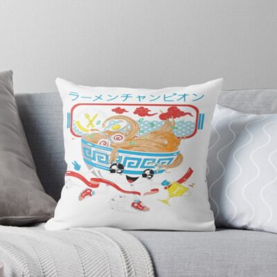 Top Game Theory 10th Anniversary Throw Pillow