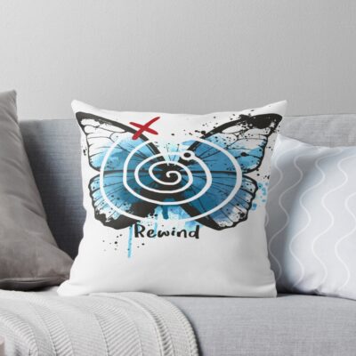 Rewind Life Is Strange Throw Pillow