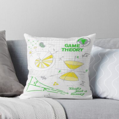 The Game Theorists Broadcast Throw Pillow
