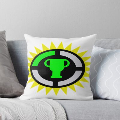 Game Theory Merch Game Theory Logo Throw Pillow