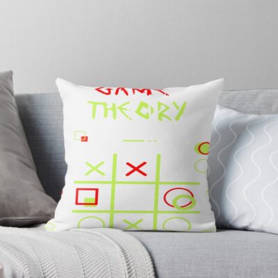 Game Theory Mathematical Models Of Strategic Interactions Throw Pillow