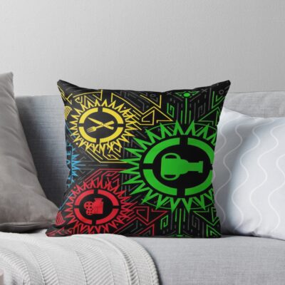 Theory 10th Anniversary Game Graphic For Fan Throw Pillow